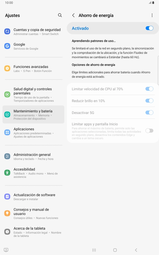 Pulsa la tecla de inicio para terminar y regresar a la pantalla de inicio. Pulsa la tecla de inicio para terminar y regresar a la pantalla de inicio.