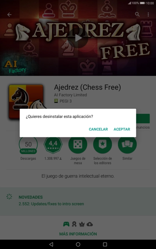 Pulsa ACEPTAR. Pulsa ACEPTAR.
