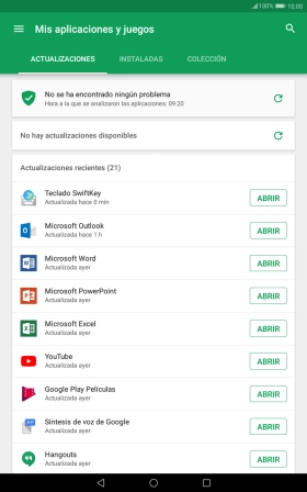 Pulsa INSTALADAS. Pulsa INSTALADAS.