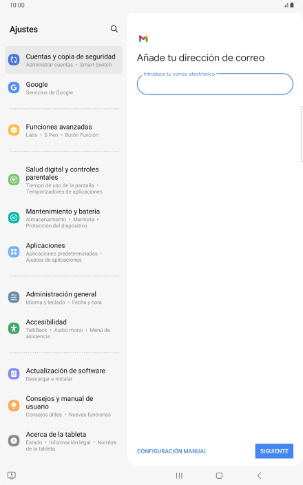 Pulsa SIGUIENTE. Pulsa SIGUIENTE.