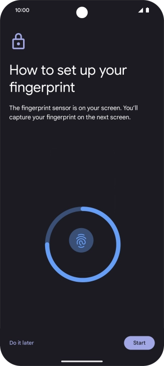 Press Start. Press Start.