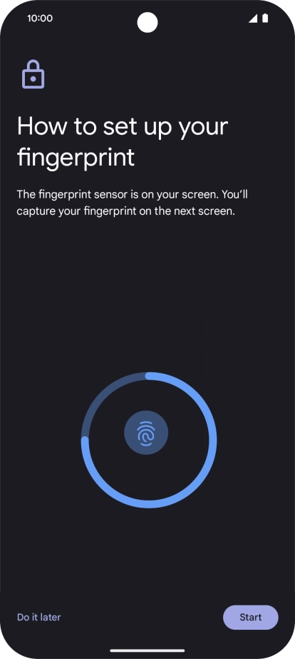 Press Start. Press Start.