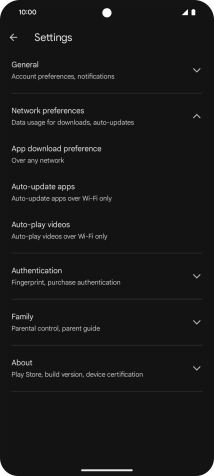 Press Auto-update apps.