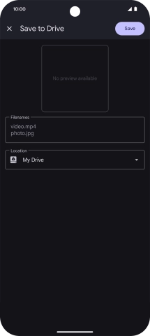 Press the field below Press the field below