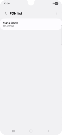 Press the Home key to return to the home screen. Press the Home key to return to the home screen.