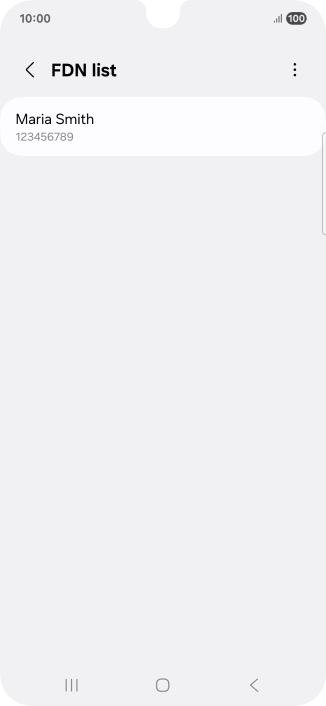 Press the Home key to return to the home screen. Press the Home key to return to the home screen.