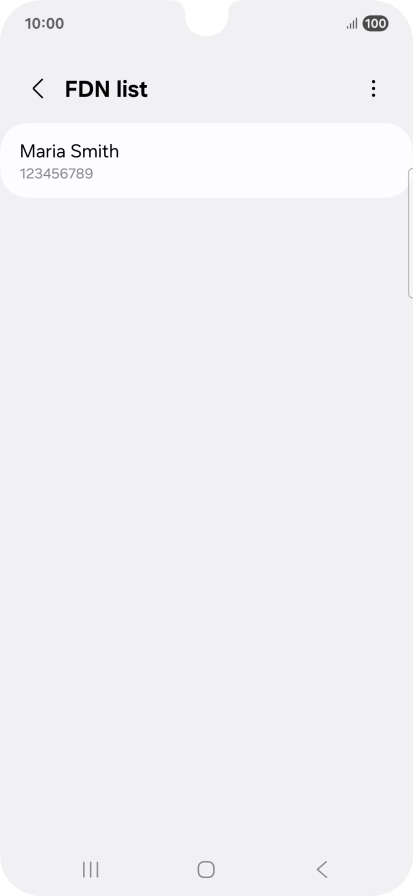 Press the Home key to return to the home screen. Press the Home key to return to the home screen.