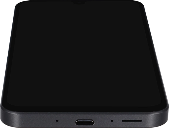 Connect the charger to the socket and to a wall socket.