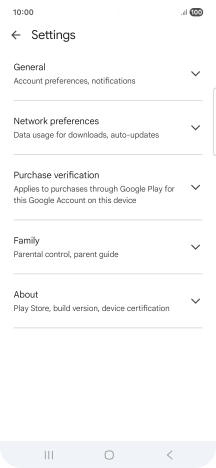 Press Network preferences.