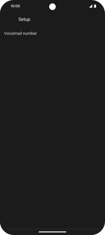 Press Voicemail number. Press Voicemail number.