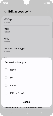 Press None. Press None.