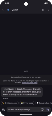 Write or say in your own words which topic you would like to use.