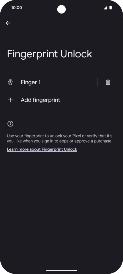 Press arrow left. Press arrow left.