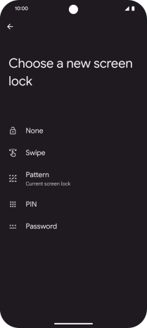 Press None. Press None.