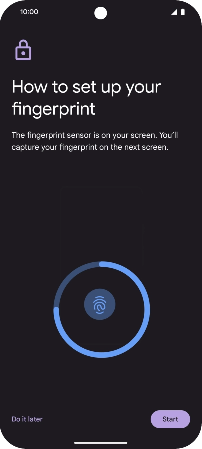 Press Start. Press Start.