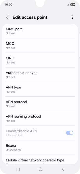 Press MCC. Press MCC.