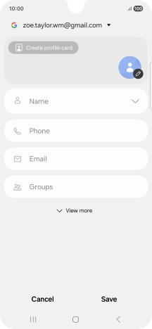 Press Name and key in the required name. Press Name and key in the required name.
