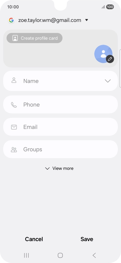Press Name and key in the required name. Press Name and key in the required name.