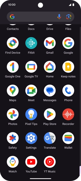 Press YT Music. Press YT Music.