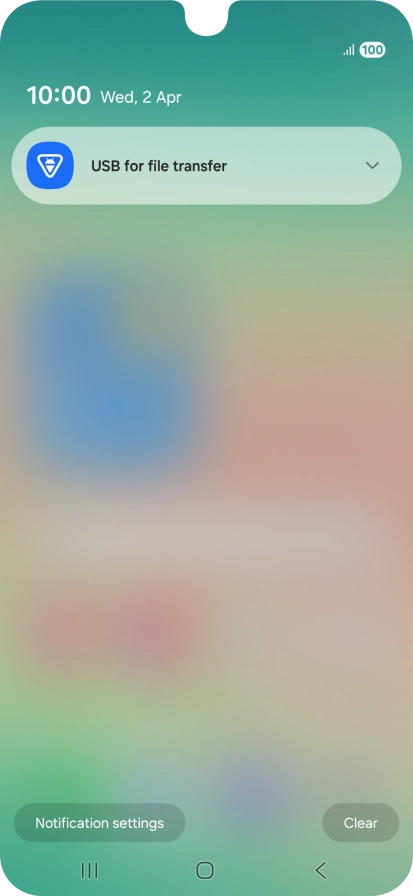 Press the drop down list.