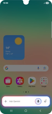 Say, in your own words, what you would like your phone to do, e.g.: OPEN [application], CALL [contact], SEARCH FOR [information]. It's not necessary to use a specific command for each function.