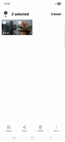 Press Share. Press Share.