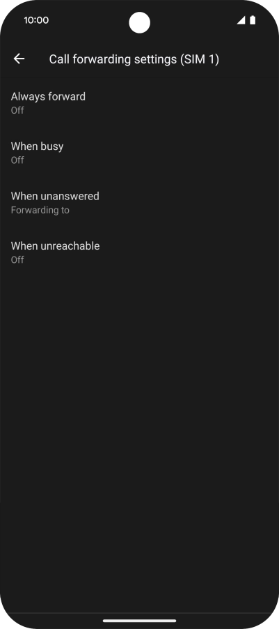 Slide your finger upwards starting from the bottom of the screen to return to the home screen.