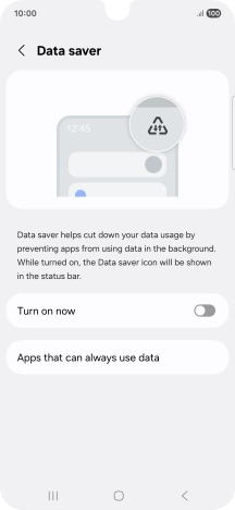 Press the indicator next to Press the indicator next to