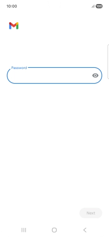 Press the field below 