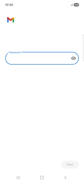 Press the field below 