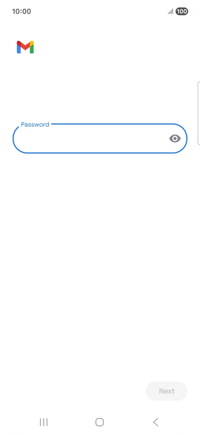 Press the field below 