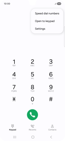 Press Settings. Press Settings.