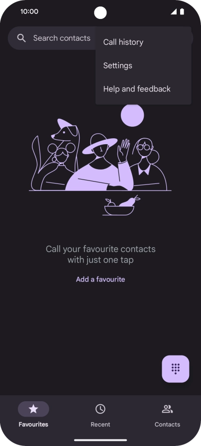 Press Settings. Press Settings.