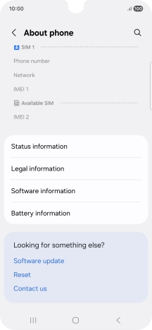 Press Software information.