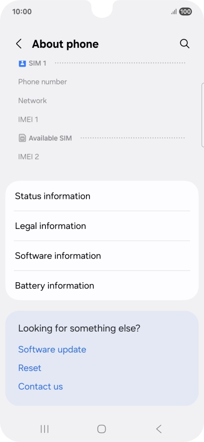Press Software information.
