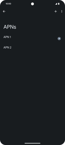 Slide your finger upwards starting from the bottom of the screen to return to the home screen.