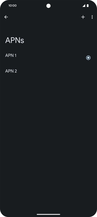 Slide your finger upwards starting from the bottom of the screen to return to the home screen.