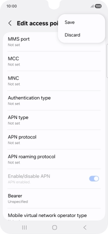 Press Save. Press Save.