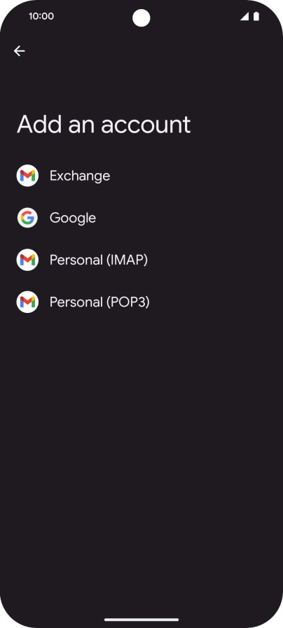 Press Personal (IMAP).