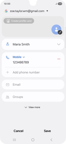 Press Save. Press Save.