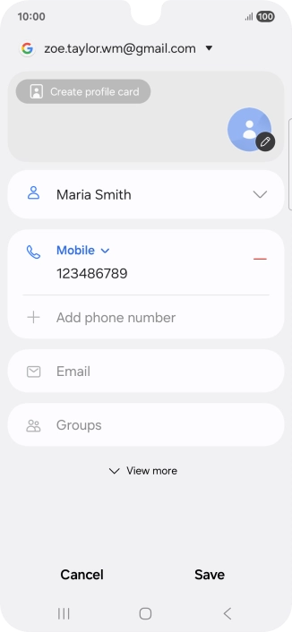 Press Save. Press Save.