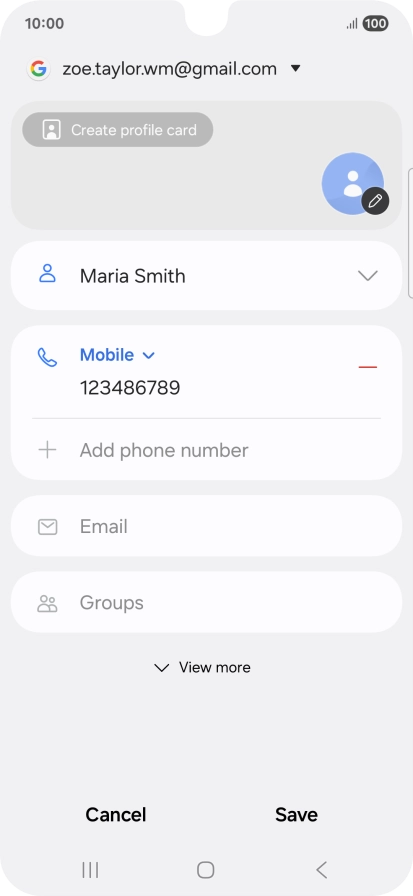 Press Save. Press Save.