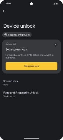 Slide your finger upwards starting from the bottom of the screen to return to the home screen.