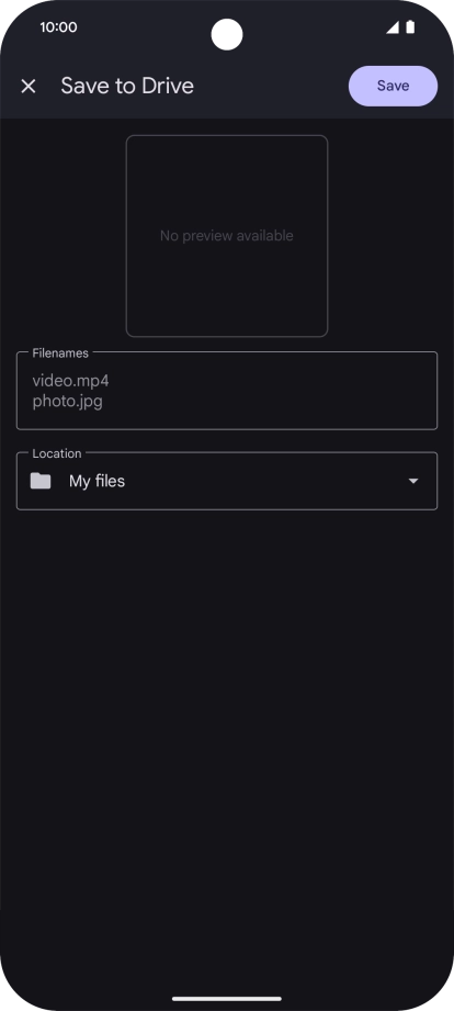 Press Save. Press Save.