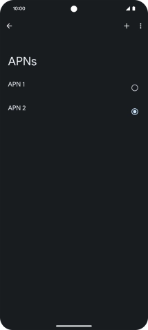 Slide your finger upwards starting from the bottom of the screen to return to the home screen.