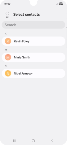 Press the field above Press the field above