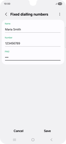 Press Save. Press Save.