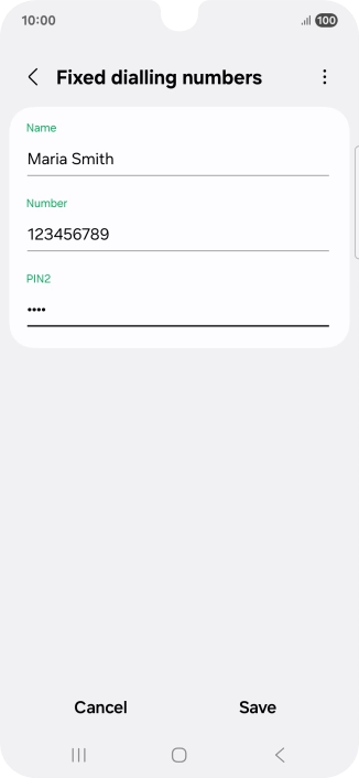 Press Save. Press Save.