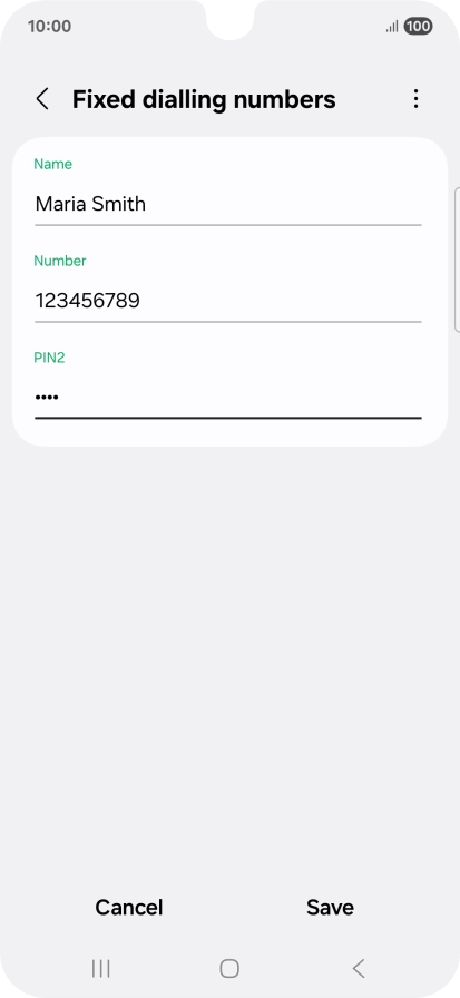 Press Save. Press Save.