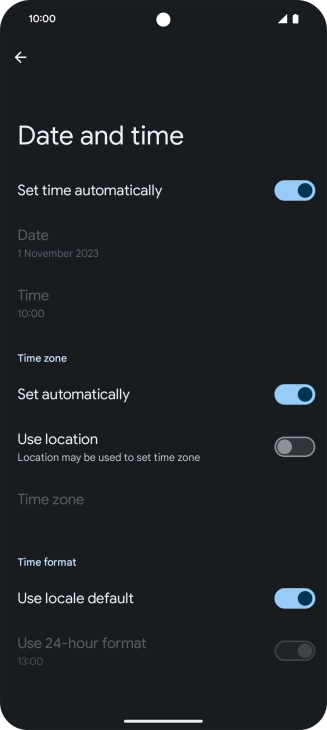 Slide your finger upwards starting from the bottom of the screen to return to the home screen.